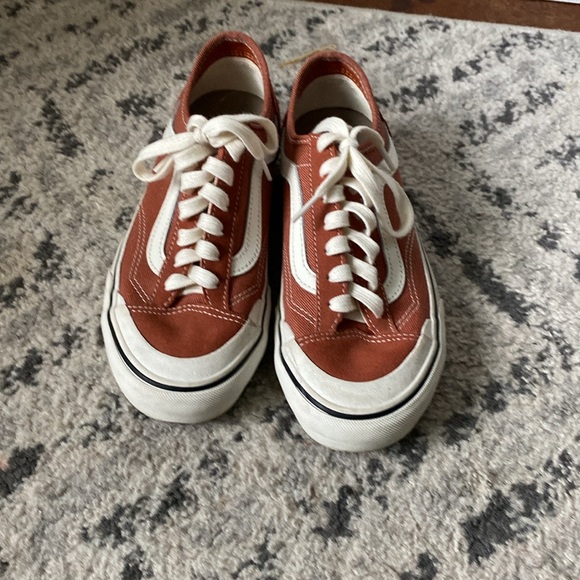 burnt orange vans - Picture 3 of 5